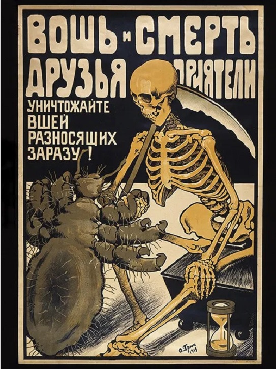 Russland 1917 – Wie die Revolutionsregierung eine Pandemie bekämpfte
