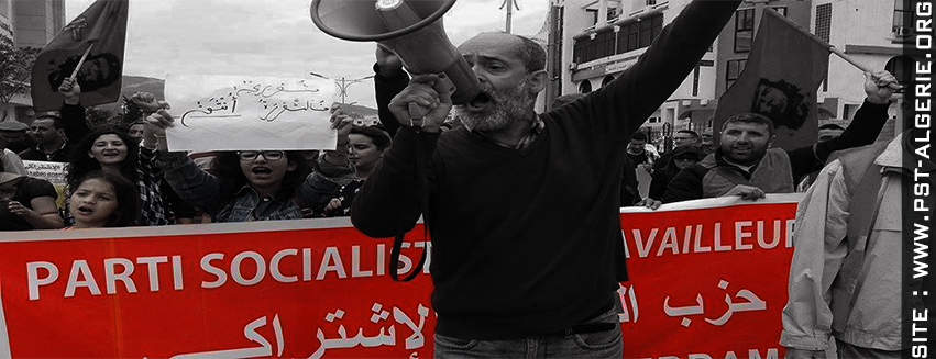 Solidarität mit der algerischen PST und ihren Mitgliedern! Schluss mit der Repression!