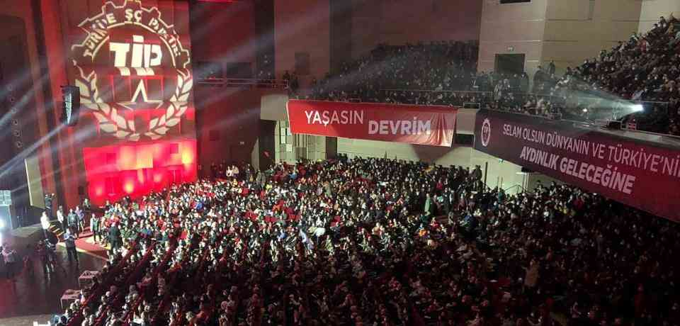 Yeniyol tritt der Arbeiterpartei der Türkei bei
