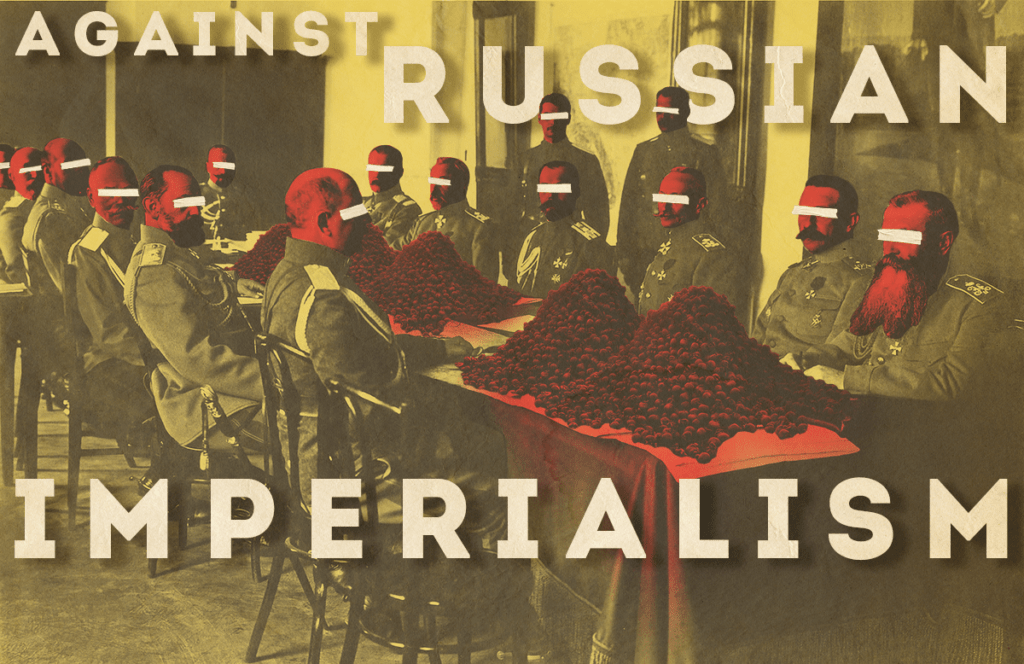 Gegen den russischen Imperialismus