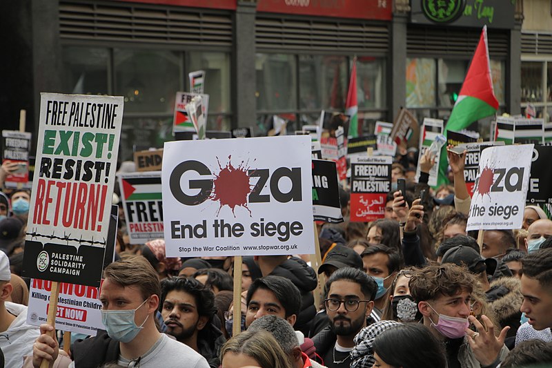 Solidarität mit dem palästinensischen Volk – Schluss mit der Besatzung!