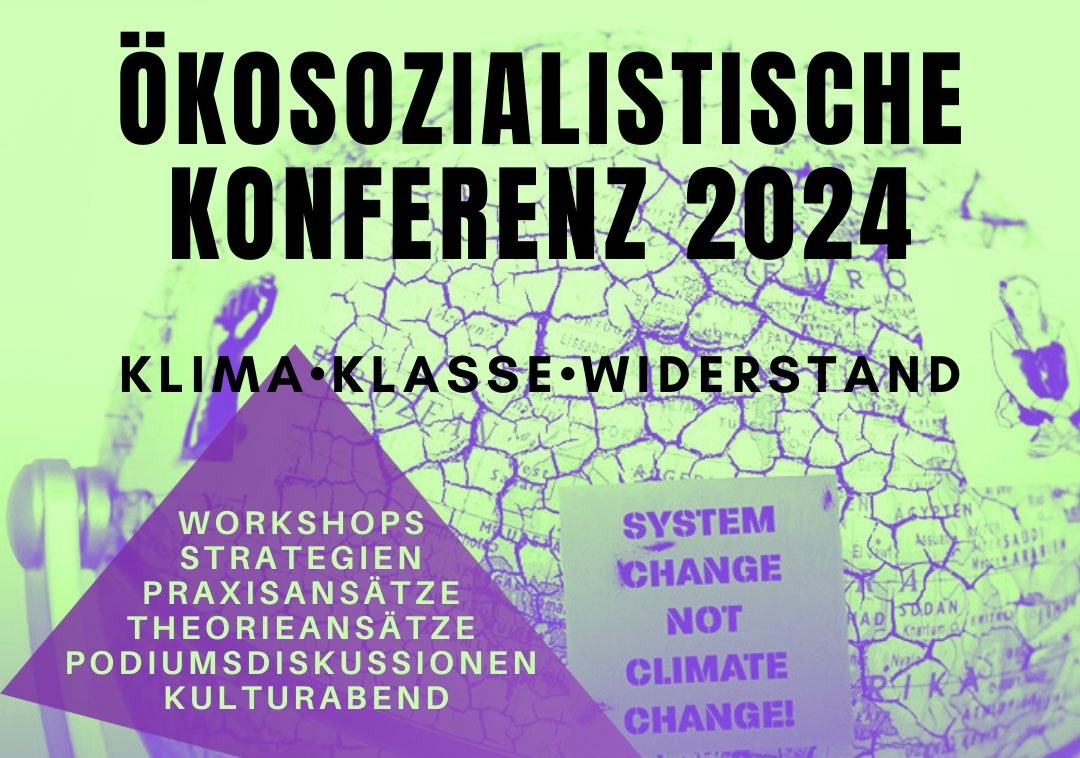 Ökosozialistische Konferenz 2024 in Hamburg