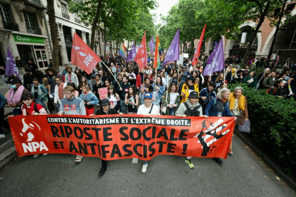 Gegen Macron und die extreme Rechte: Einheit auf der Straße und an der Urne!