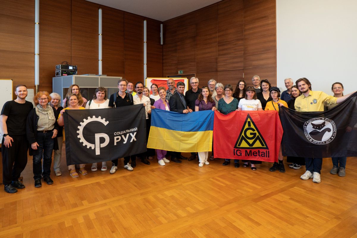 Die gewerkschaftliche Ukrainekonferenz war ein voller Erfolg